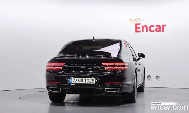 Genesis G80 2023 2.5 автомат (гидро), миниатюра 3