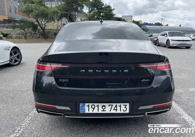 Genesis G90 2023 3.5 автомат (гидро), миниатюра 2