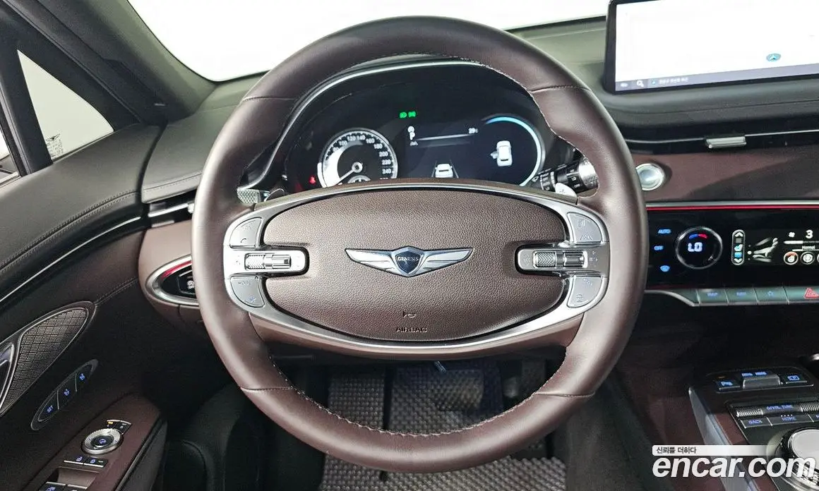 Genesis GV70 2021 2.5 автомат (гидро), фото 18