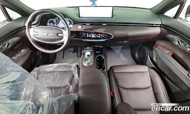 Genesis GV70 2021 2.5 автомат (гидро), миниатюра 9