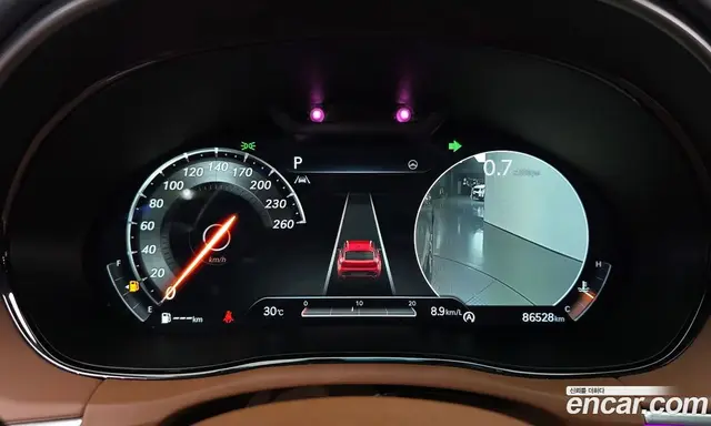 Genesis GV70 2021 2.5 автомат (гидро), миниатюра 11