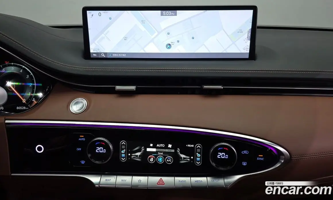 Genesis GV70 2021 2.5 автомат (гидро), фото 27