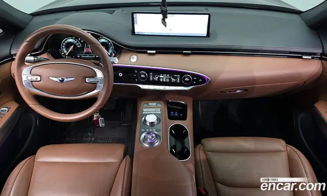 Genesis GV70 2021 2.5 автомат (гидро), миниатюра 10