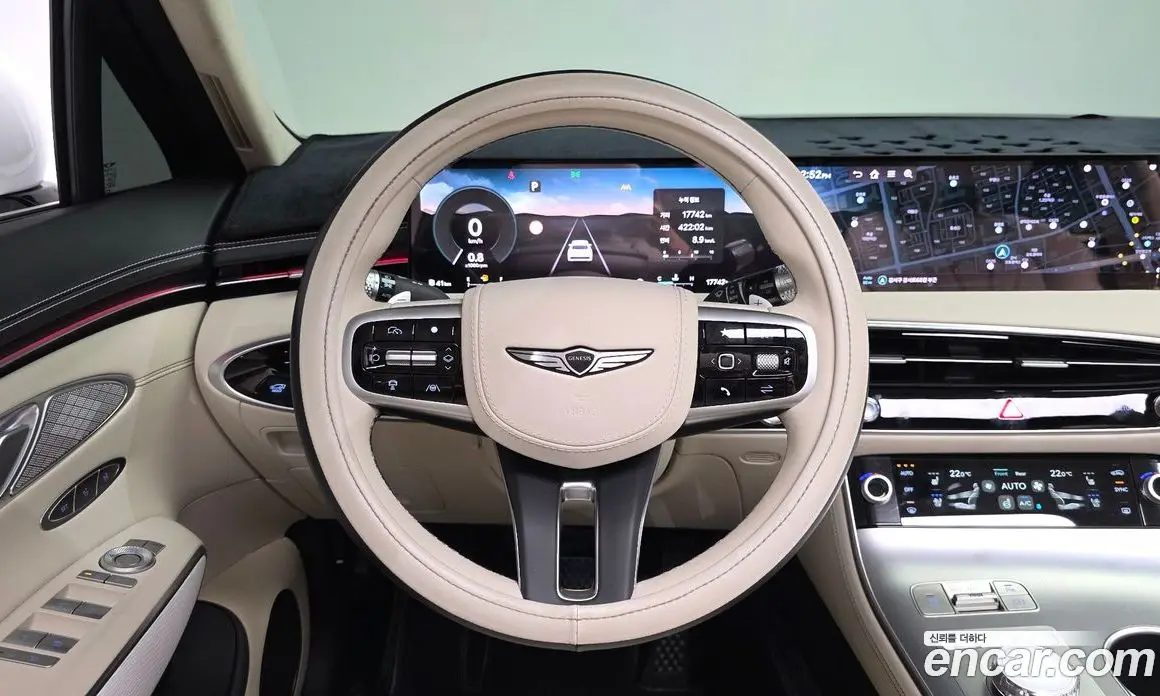 Genesis GV70 2025 2.5 автомат (гидро), фото 17
