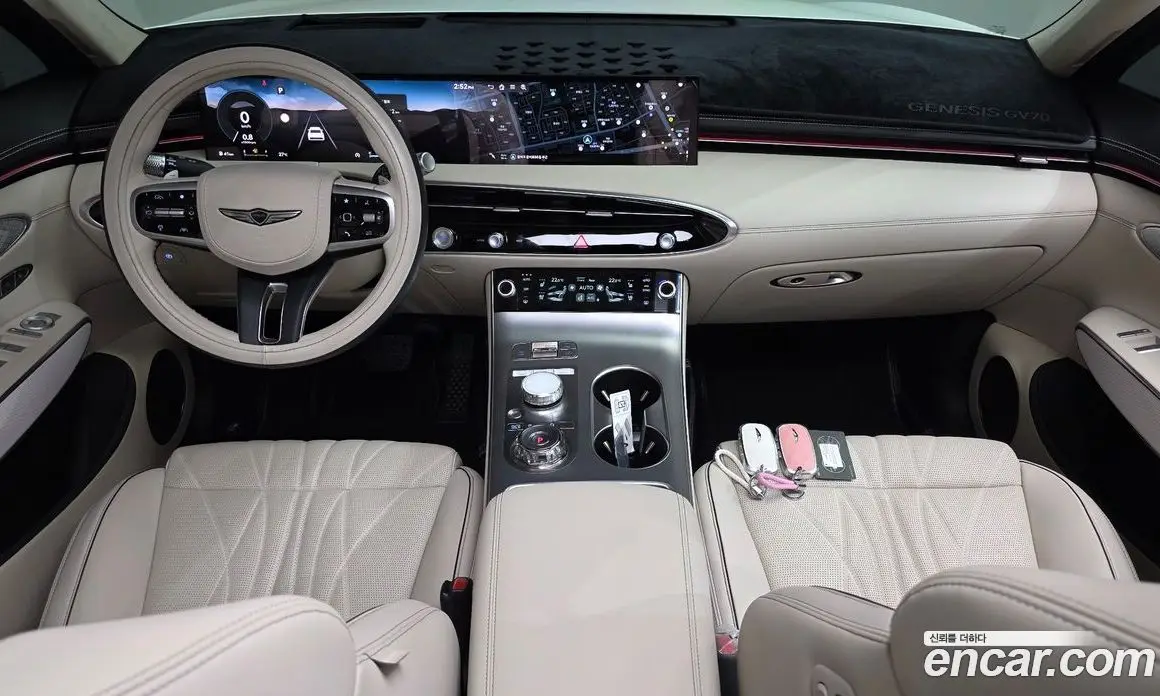 Genesis GV70 2025 2.5 автомат (гидро), фото 9