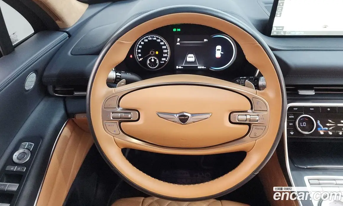 Genesis GV80 2020 2.5 автомат (гидро), фото 19
