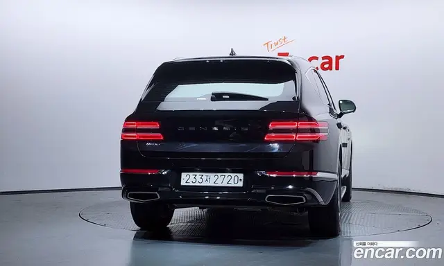 Genesis GV80 2020 2.5 автомат (гидро), миниатюра 4