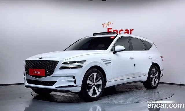 Genesis GV80 2020 3.0 автомат (гидро), миниатюра 1
