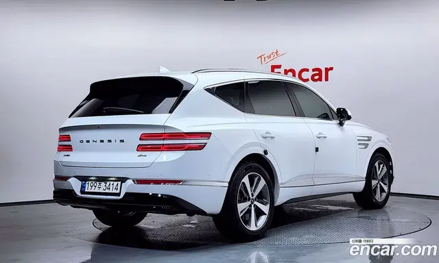 Genesis GV80 2020 3.0 автомат (гидро), миниатюра 2