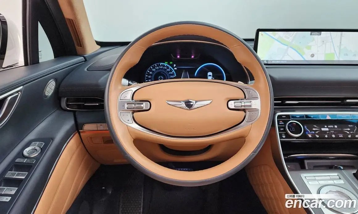 Genesis GV80 2020 3.0 автомат (гидро), фото 14