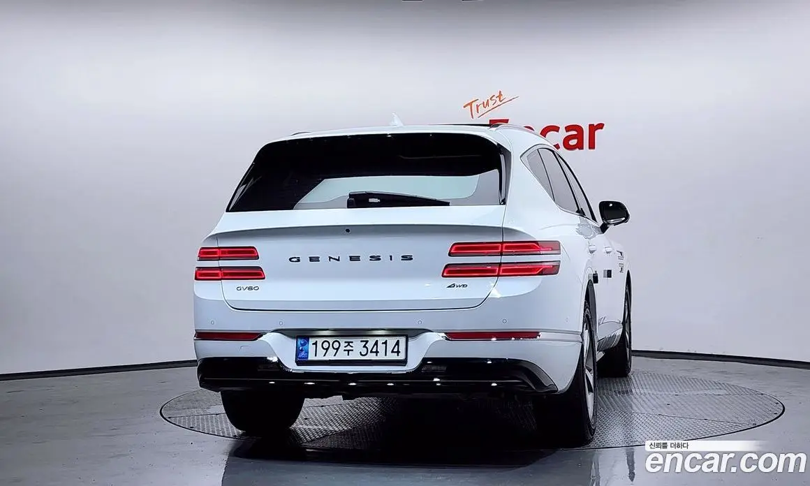 Genesis GV80 2020 3.0 автомат (гидро), фото 4