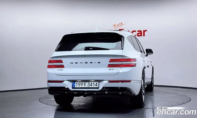 Genesis GV80 2020 3.0 автомат (гидро), миниатюра 4