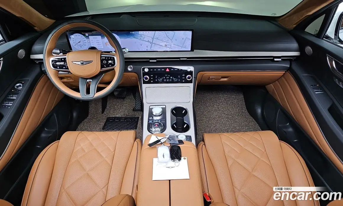 Genesis GV80 2024 2.5 автомат (гидро), фото 9