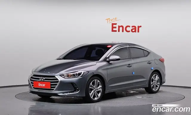 Hyundai Avante 2017 1.6 автомат (гидро), миниатюра 1