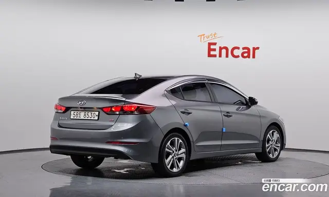 Hyundai Avante 2017 1.6 автомат (гидро), миниатюра 2