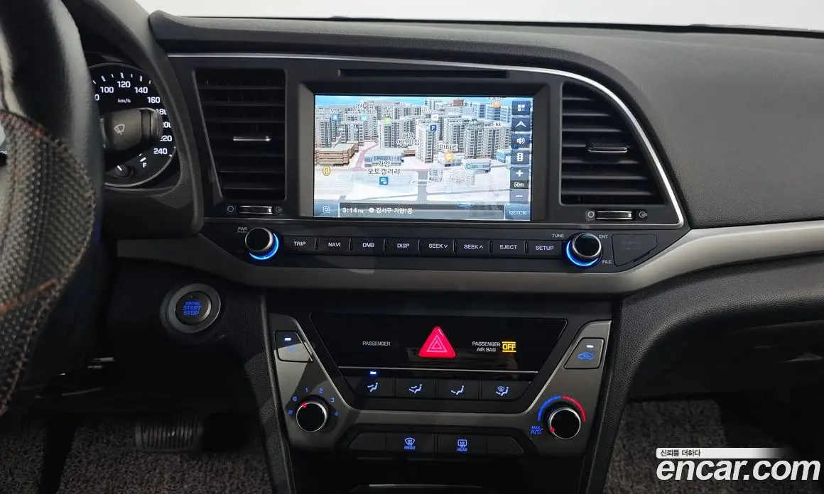 Hyundai Avante 2017 1.6 автомат (гидро), фото 14