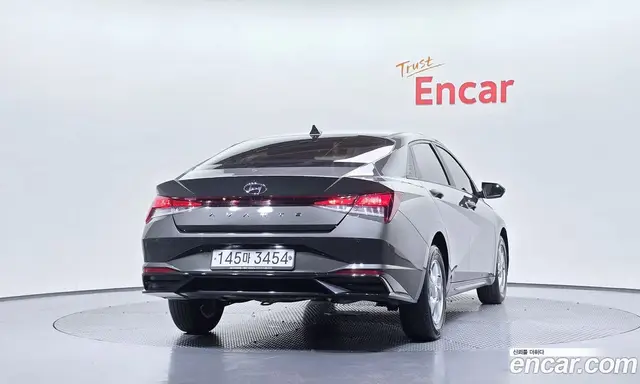 Hyundai Avante 2020 1.6 автомат (гидро), миниатюра 4