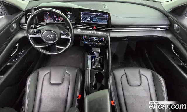 Hyundai Avante 2020 1.6 автомат (гидро), миниатюра 10