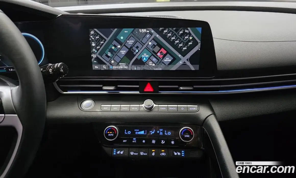 Hyundai Avante 2023 1.6 автомат (гидро), фото 30