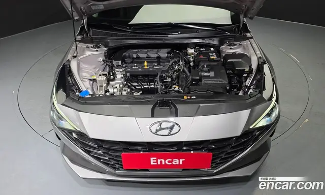 Hyundai Avante 2023 1.6 автомат (гидро), миниатюра 6