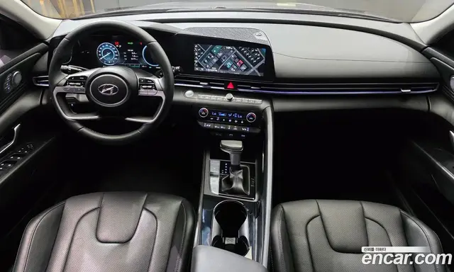 Hyundai Avante 2023 1.6 автомат (гидро), миниатюра 10