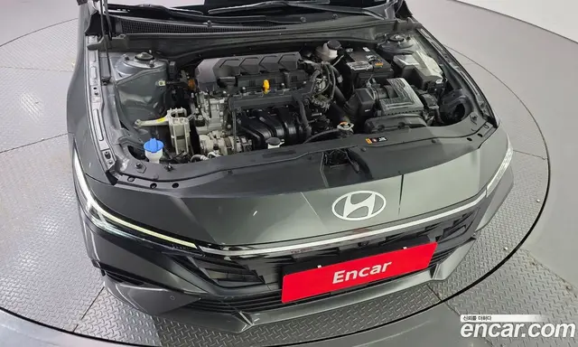 Hyundai Avante 2023 1.6 автомат (гидро), миниатюра 6