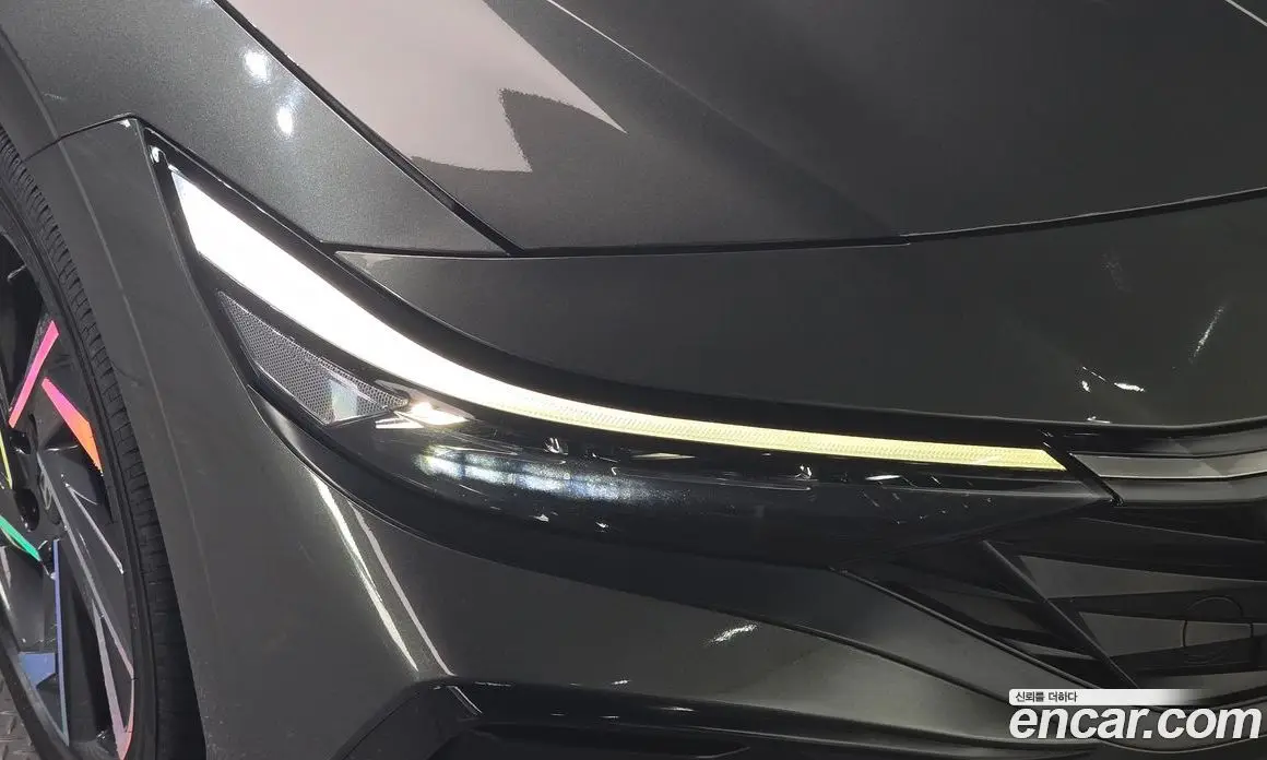 Hyundai Avante 2023 1.6 автомат (гидро), фото 8