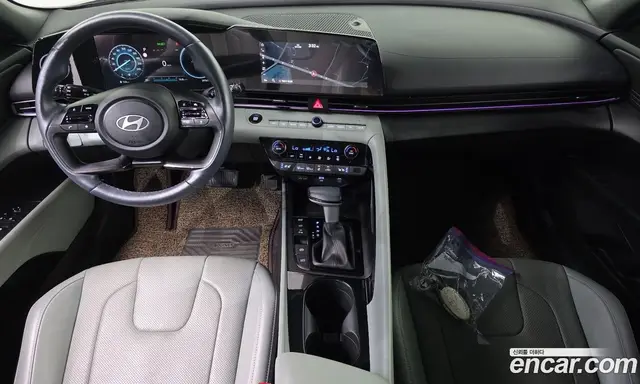 Hyundai Avante 2023 1.6 автомат (гидро), миниатюра 10