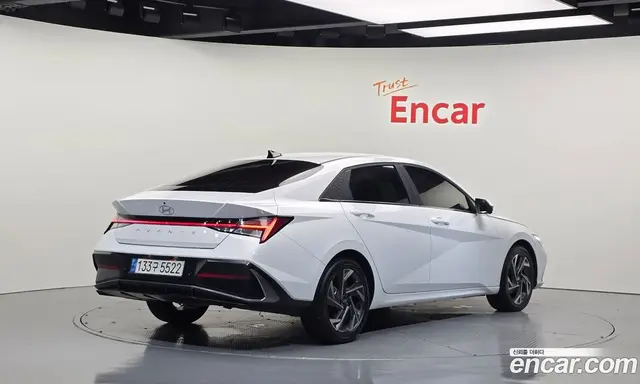 Hyundai Avante 2023 1.6 автомат (гидро), миниатюра 2