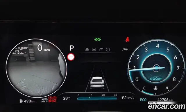 Hyundai Avante 2023 1.6 автомат (гидро), миниатюра 8