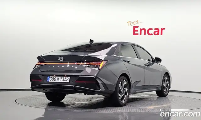 Hyundai Avante 2025 1.6 автомат (гидро), миниатюра 1
