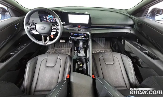 Hyundai Avante 2025 2.0 автомат (гидро), миниатюра 9