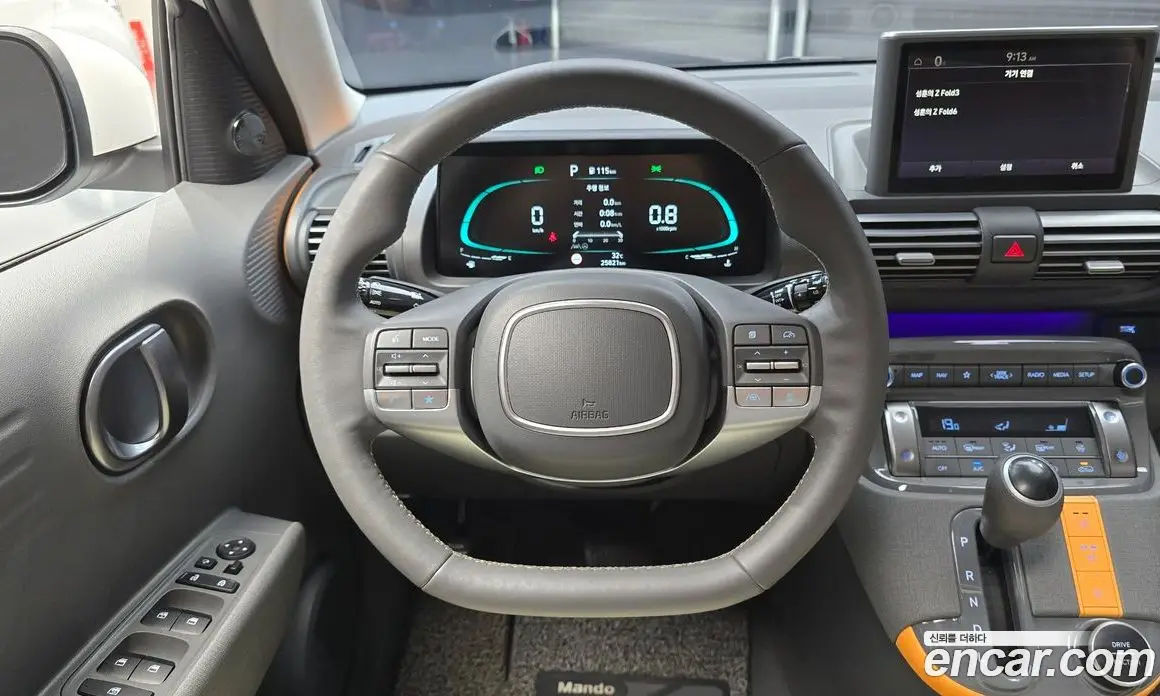 Hyundai Casper 2022 1.0 автомат (гидро), фото 13