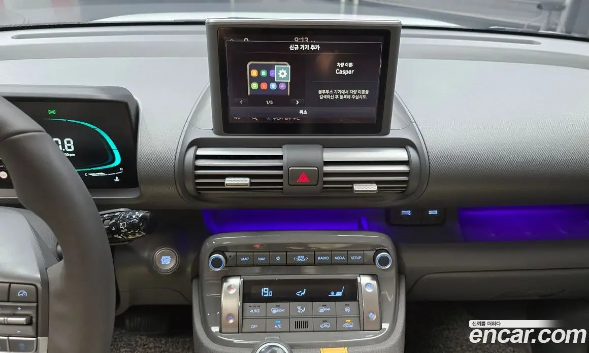 Hyundai Casper 2022 1.0 автомат (гидро), фото 14