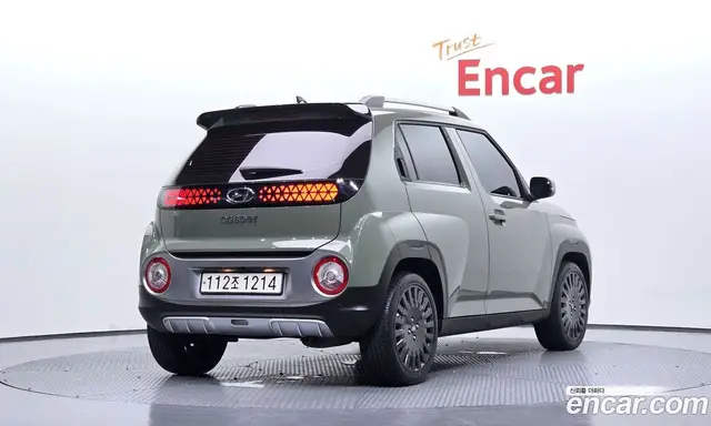 Hyundai Casper 2022 1.0 автомат (гидро), миниатюра 2
