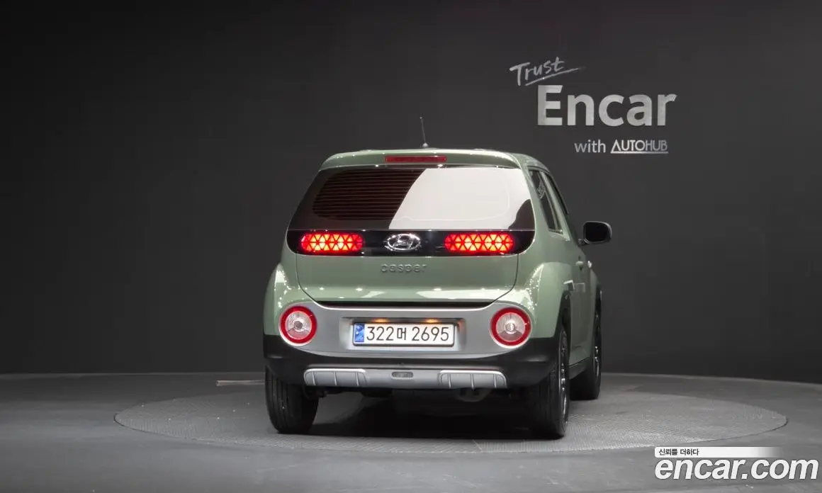 Hyundai Casper 2022 1.0 автомат (гидро), фото 3