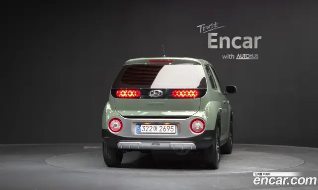 Hyundai Casper 2022 1.0 автомат (гидро), миниатюра 3