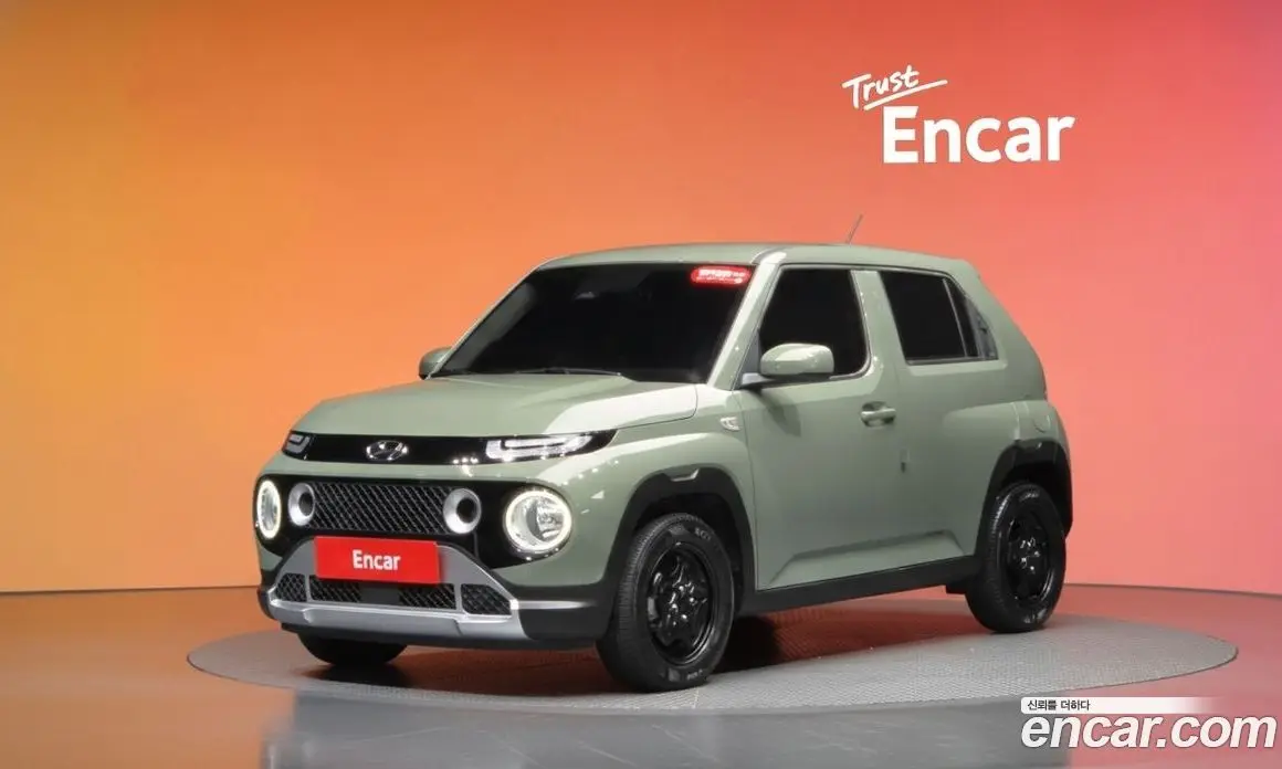 Hyundai Casper 2022 1.0 автомат (гидро), фото 30