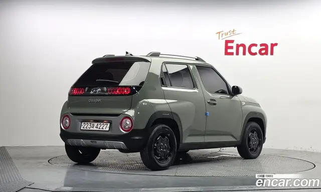 Hyundai Casper 2023 1.0 автомат (гидро), миниатюра 2