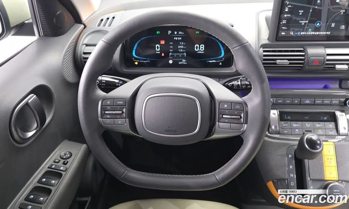 Hyundai Casper 2023 1.0 автомат (гидро), фото 19