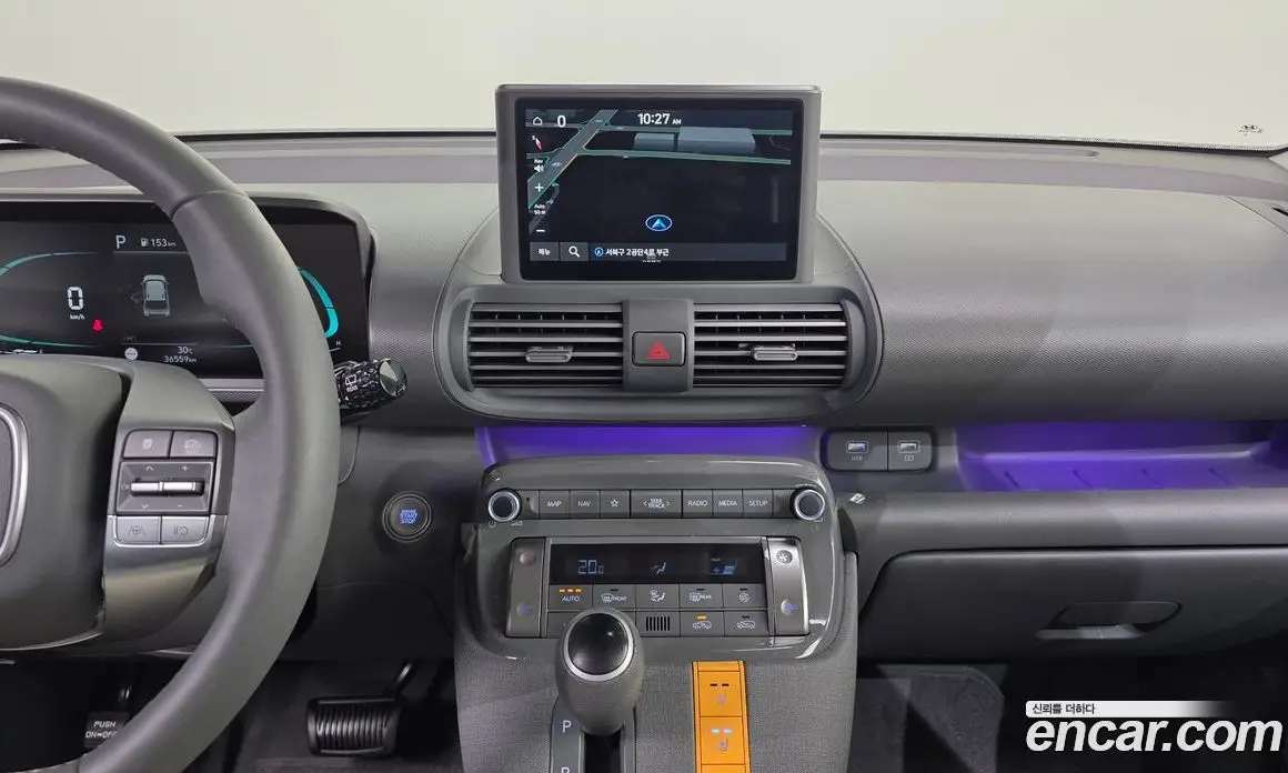 Hyundai Casper 2023 1.0 автомат (гидро), фото 14