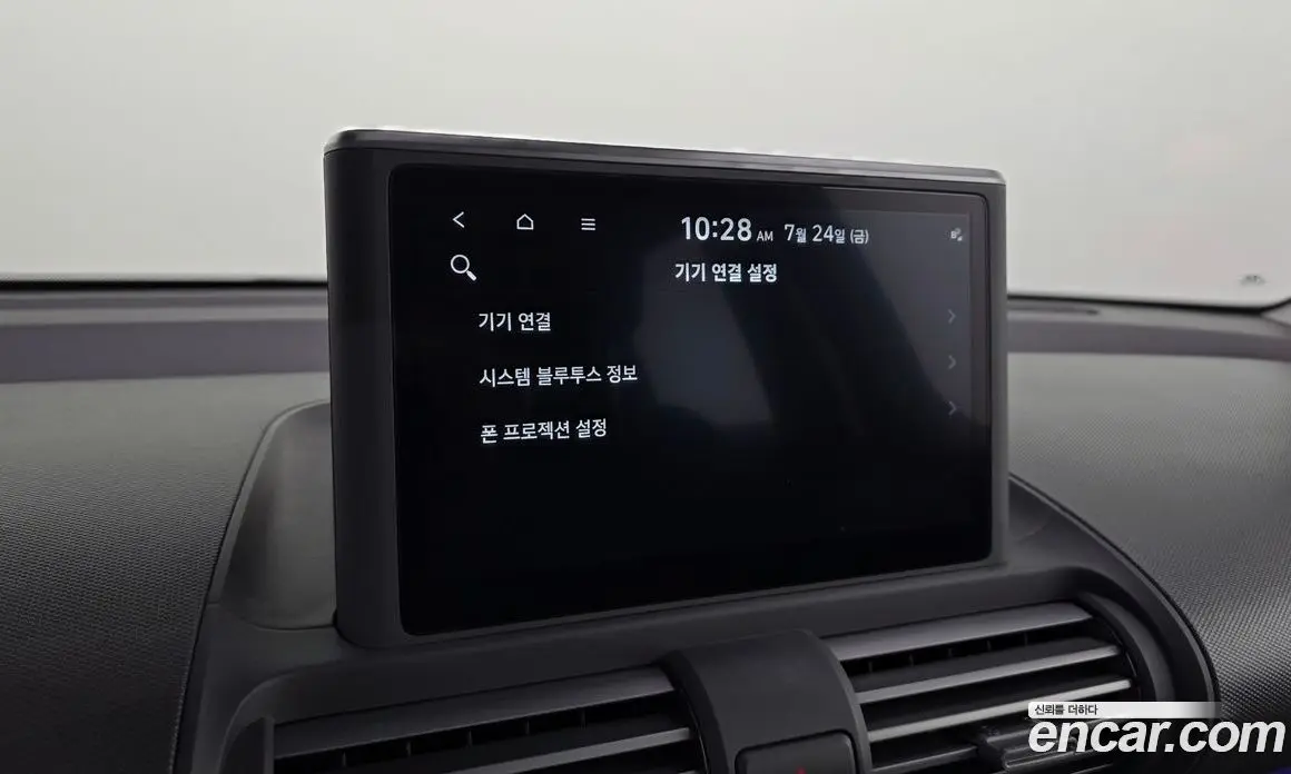 Hyundai Casper 2023 1.0 автомат (гидро), фото 17