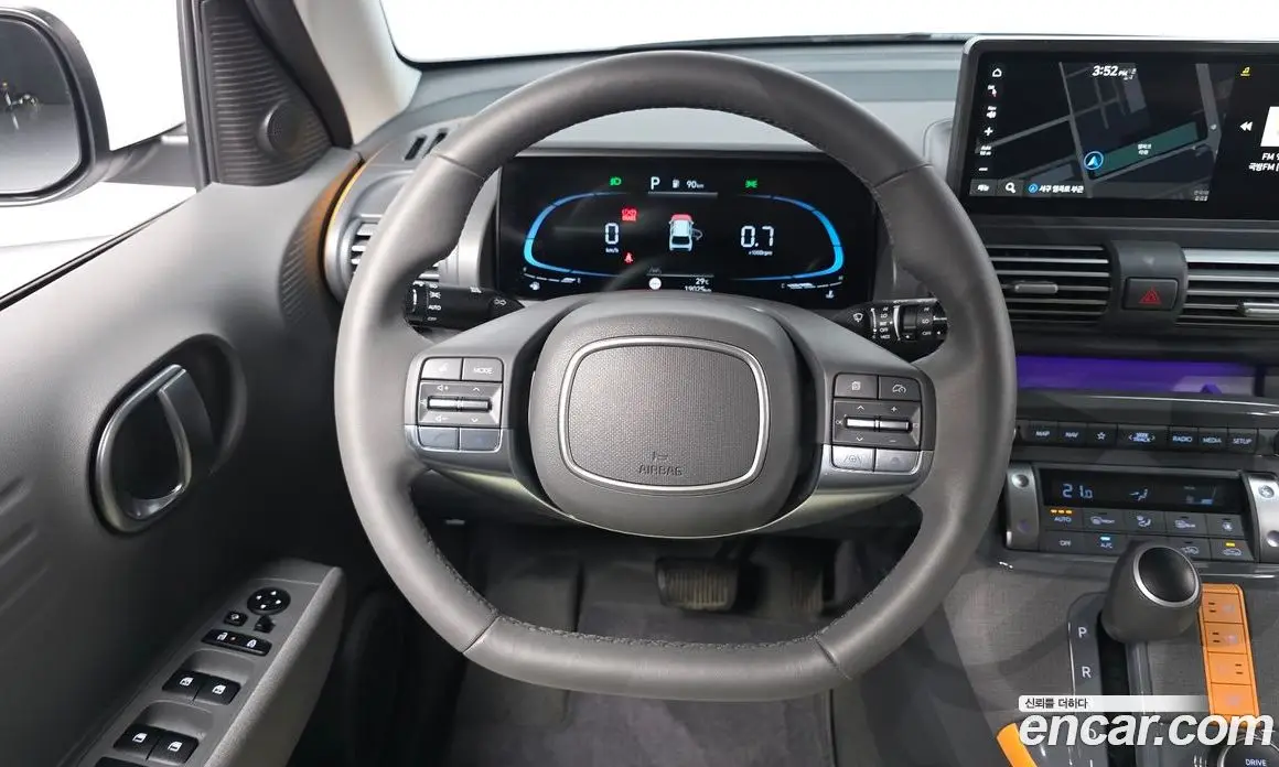 Hyundai Casper 2025 1.0 автомат (гидро), фото 19