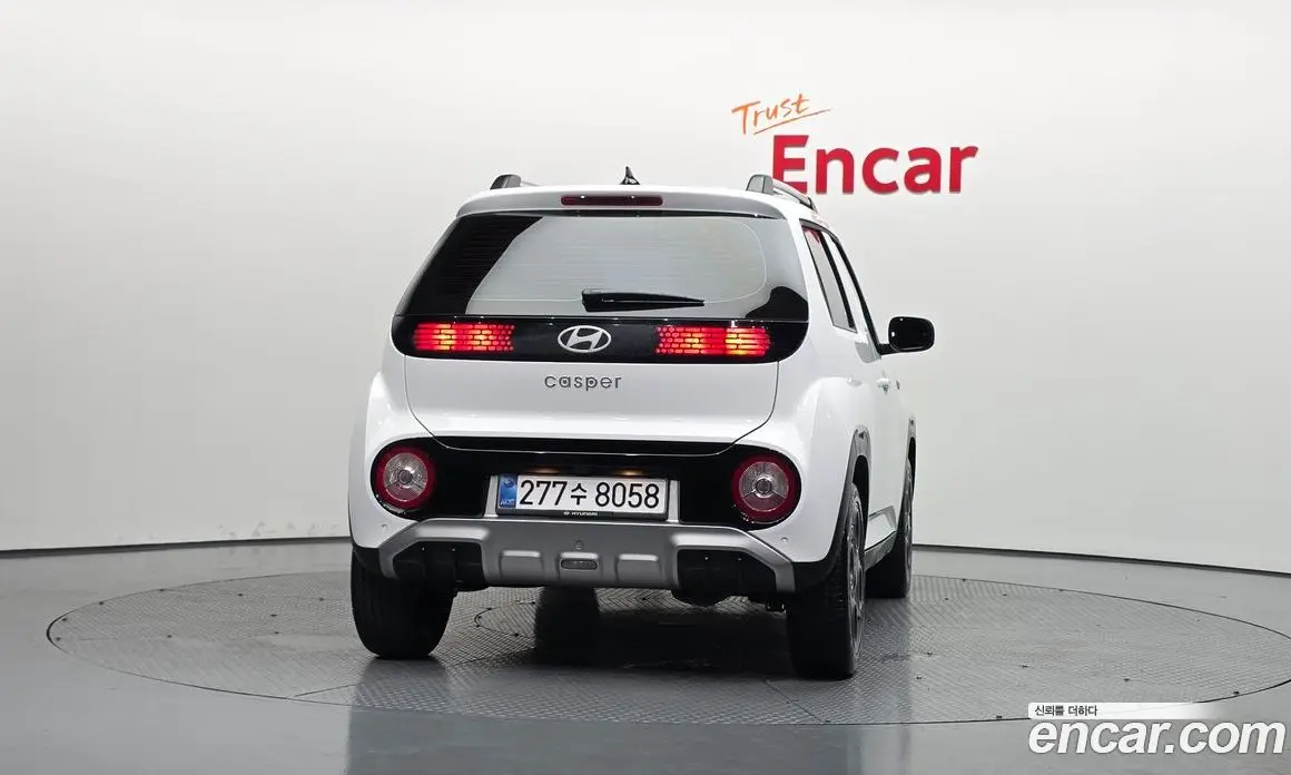 Hyundai Casper 2025 1.0 автомат (гидро), фото 4