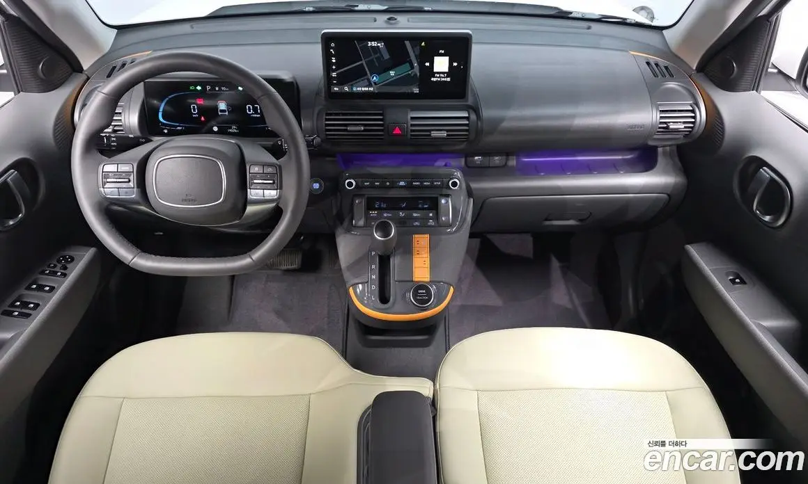Hyundai Casper 2025 1.0 автомат (гидро), фото 10
