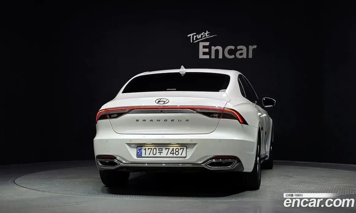Hyundai Grandeur 2022 2.5 автомат (гидро), фото 4