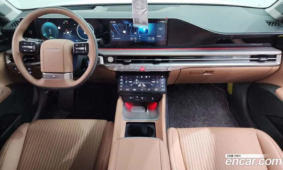 Hyundai Grandeur 2023 1.6 автомат (гидро), фото 10