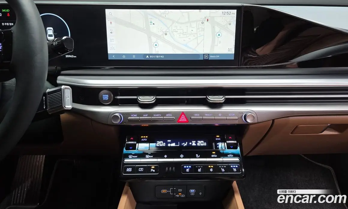 Hyundai Grandeur 2023 2.5 автомат (гидро), фото 15