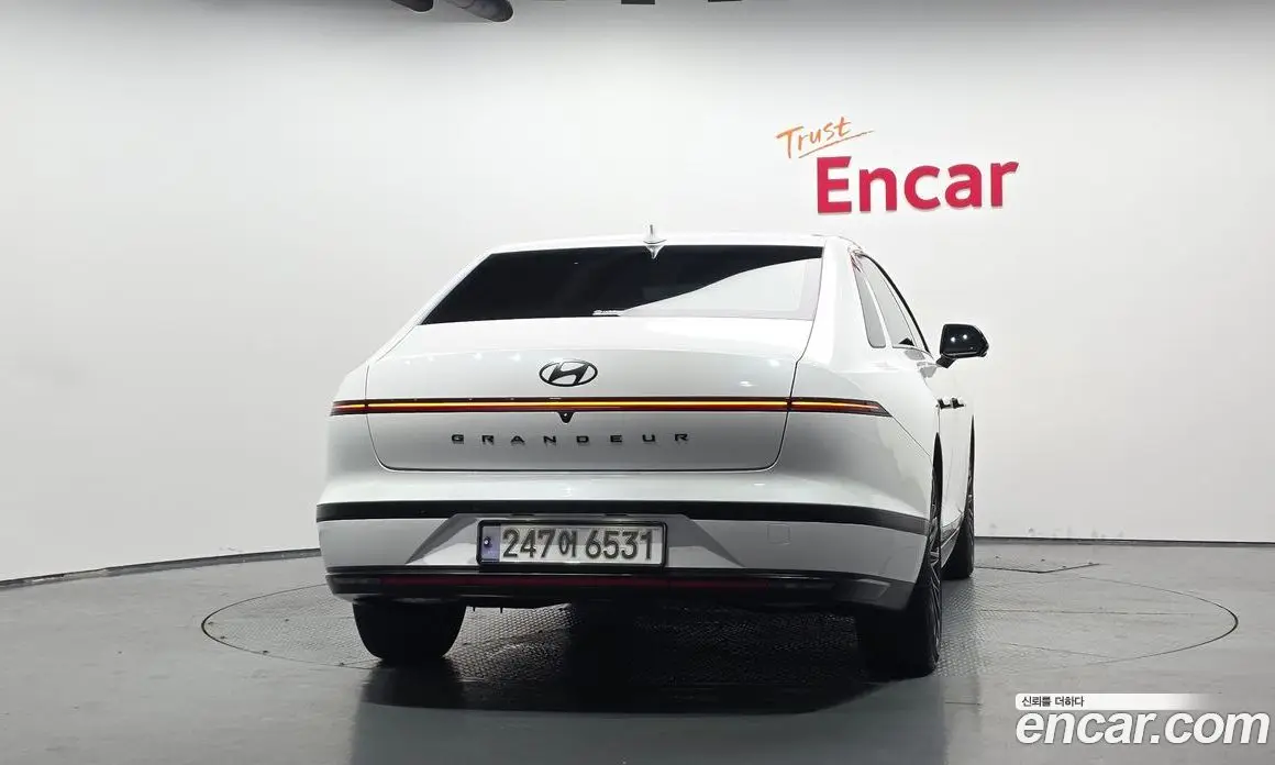 Hyundai Grandeur 2024 1.6 автомат (гидро), фото 4