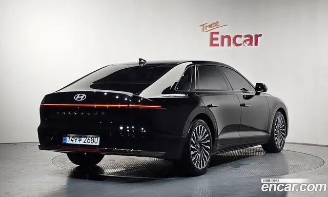 Hyundai Grandeur 2024 1.6 автомат (гидро), миниатюра 2